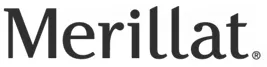 Merillat logo in black and white on a white background.
