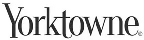 "Yorktowne" logo displayed on a white background.