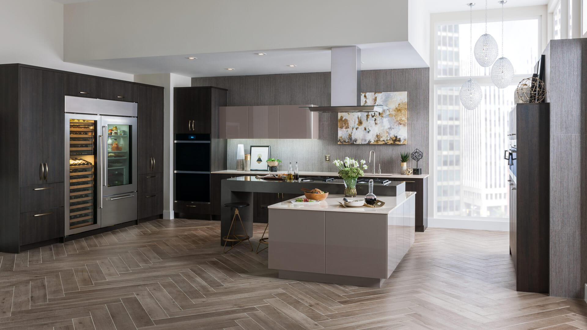 Kitchen remodel showroom