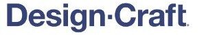 Design-Craft logo featuring stylized letters integrated with a creative design element.