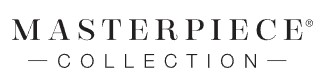 Masterpiece Collection logo with elegant typography and a sophisticated design element.