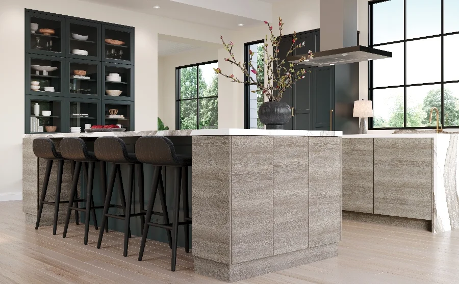 Custom cabinets in Grimes, IA