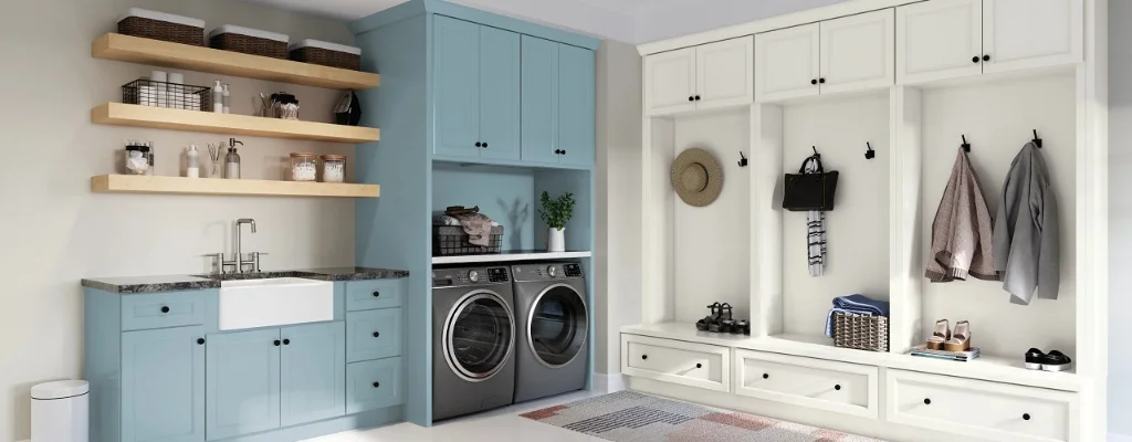 residential cabinets - laundry room
