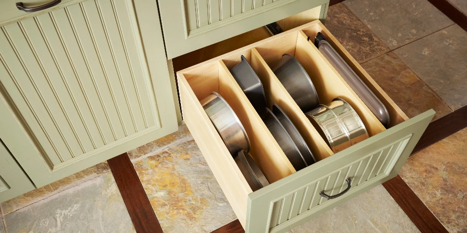 ribbed textured kitchen cabinets - trend for Iowa