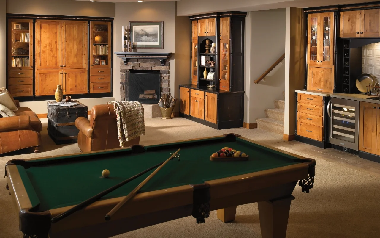 Older homes can benefit from custom cabinetry